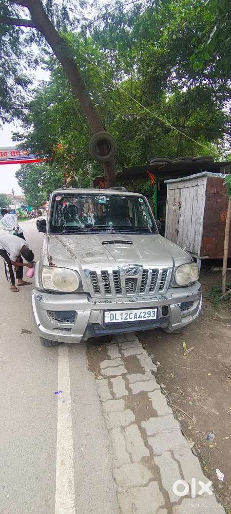 Mahindra Scorpio 2013 Diesel 100000 Km Driven