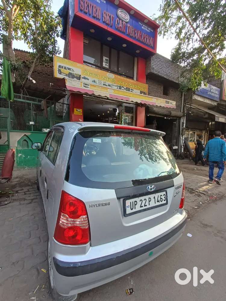 Hyundai Santro Xing 2011 Petrol 37786 Km Driven