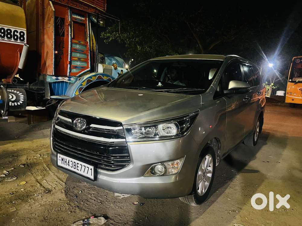 Toyota Innova Crysta 2.8 Gx At 8s, 2017, Diesel