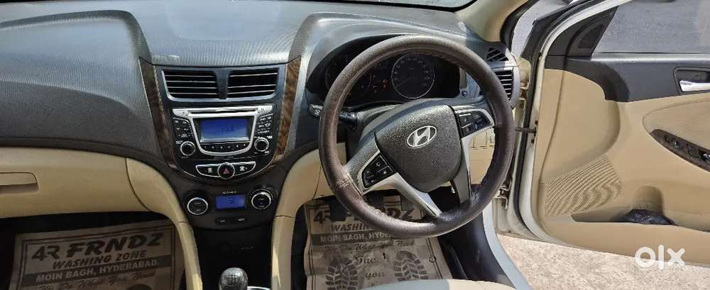 Hyundai Verna 2014 Diesel Well Maintained
