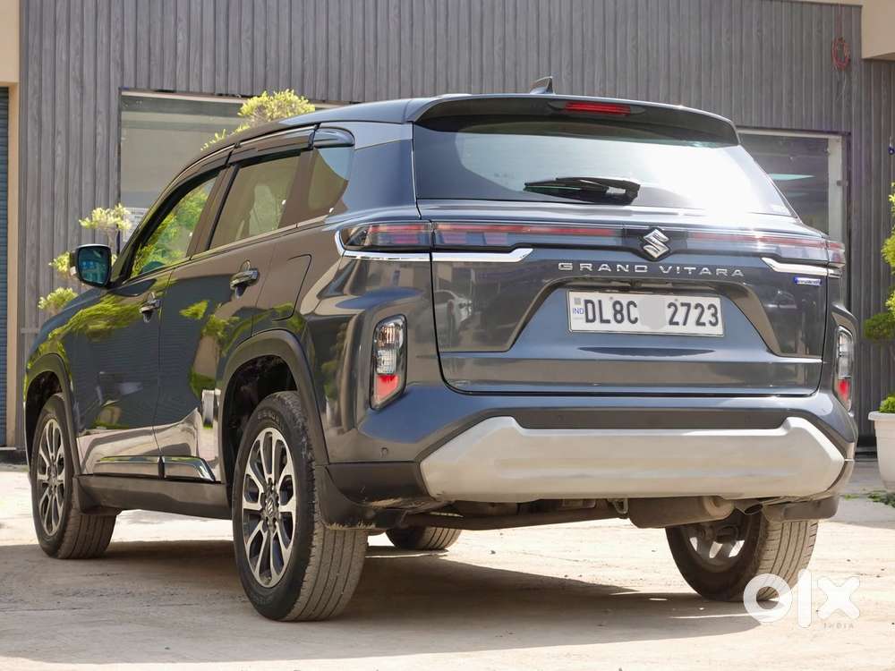 Maruti Suzuki Grand Vitara 1.5 Zeta Smart Hybrid, 2023, Petrol