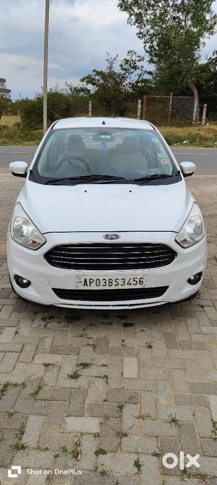 Ford Figo Aspire 2015 Diesel Manual Excellent Mileage