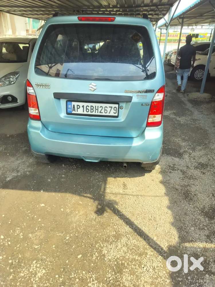 Maruti Suzuki Wagon R 2008 Model