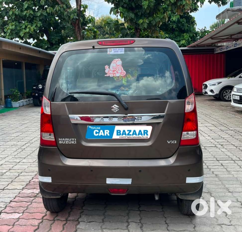 Maruti Suzuki Wagon R Vxi, 2015, Petrol