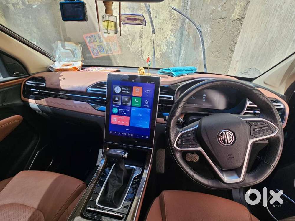 Mg Hector Plus Petrol Well Maintained  Doctor Car