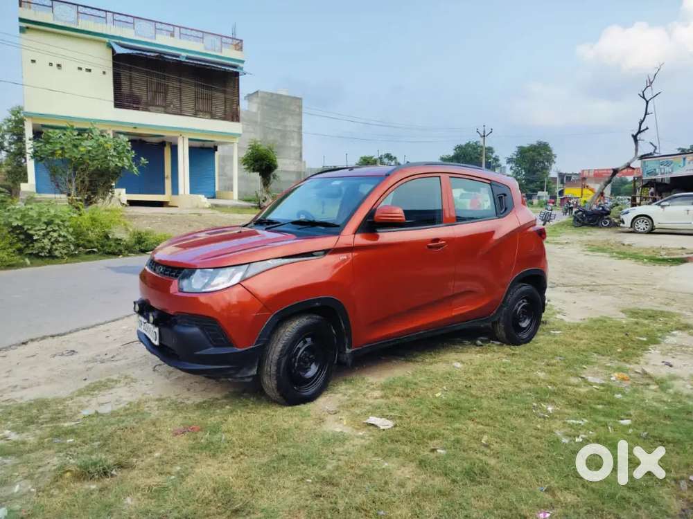 Mahindra Kuv 100 2017 Diesel Car