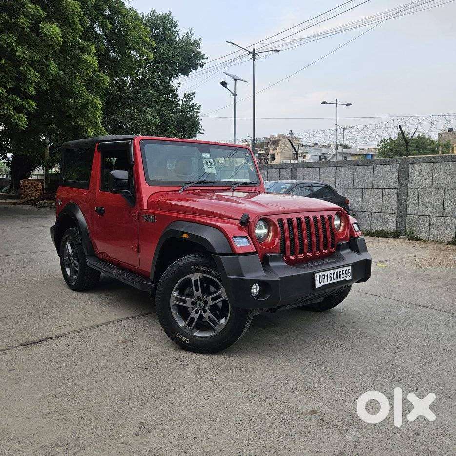 Mahindra Thar Lx P At 4wd 4s Ht, 2021, Petrol