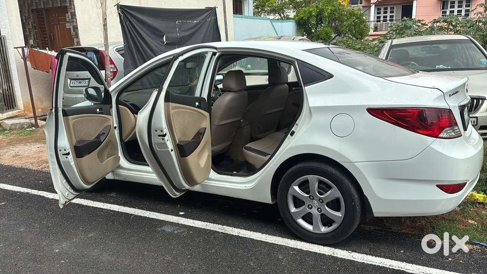 2013 Hyundai Verna Diesel