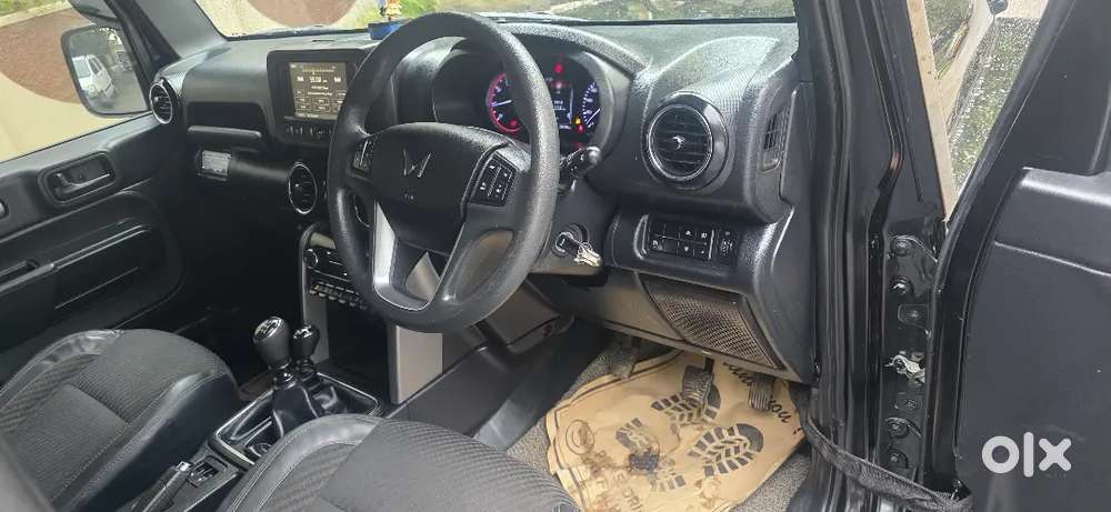 Mahindra Thar Diesel Manual 2024