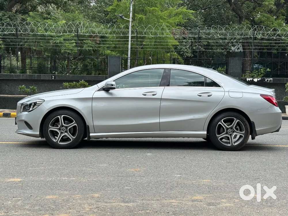 Mercedes-benz Cla 2017 Petrol Good Condition