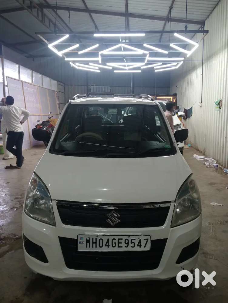 Maruti Suzuki Wagon R 2013 Lxi Cng