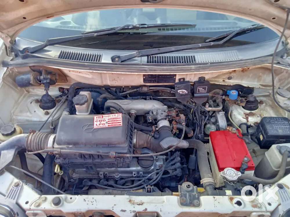 Hyundai Santro Xing 2010 Cng & Hybrids Good Condition