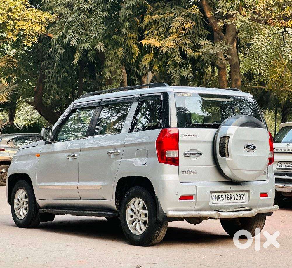 Mahindra Tuv 300 Mhawk100 T8, 2017, Diesel