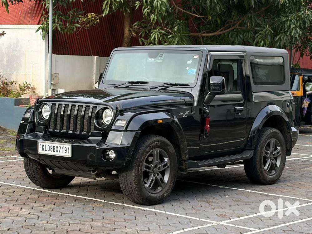 Mahindra Thar Lx P At 4wd 4s Ht, 2021, Petrol