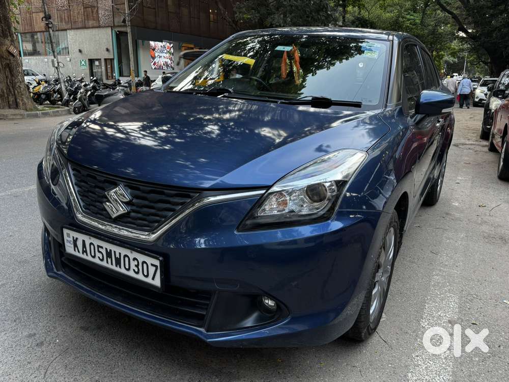 Maruti Suzuki Baleno 1.2 Alpha, 2017, Petrol