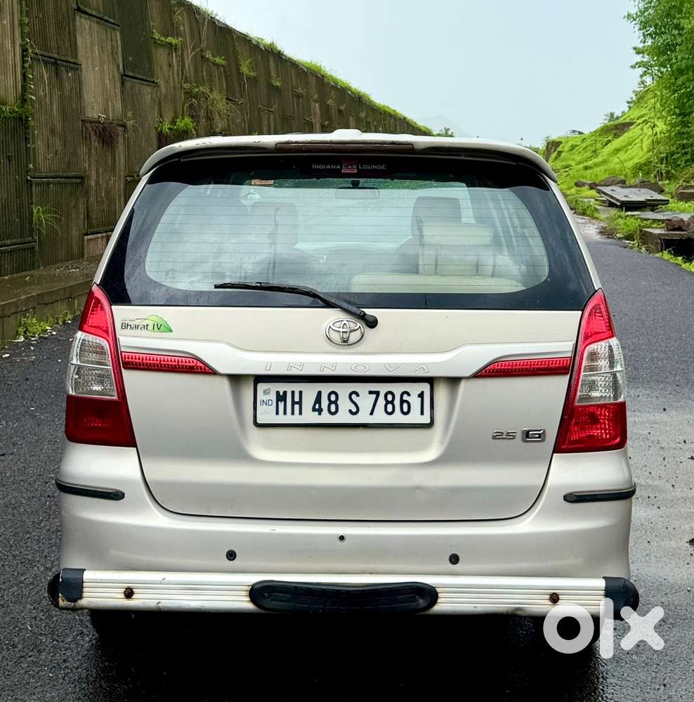 2014 Toyota Innova Diesel Manual