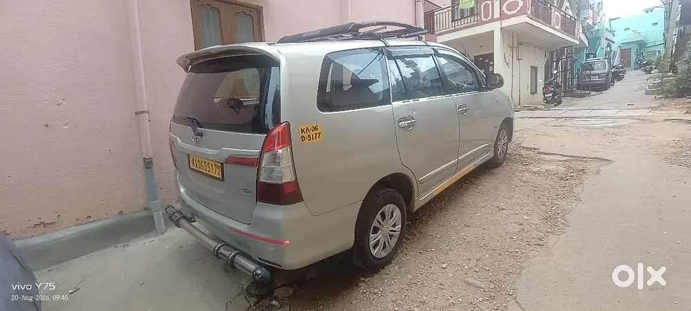 Toyota Innova G4 Diesel 2015 Manual