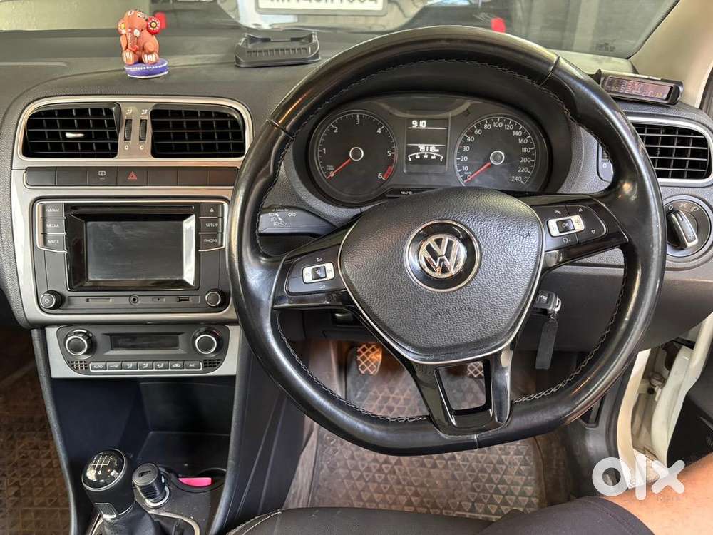 Volkswagen Polo 2017 Diesel 77000 Km Driven