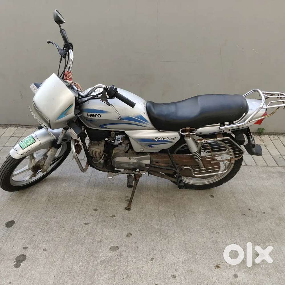 Splendor plus - silver - Motorcycles - 1822424516