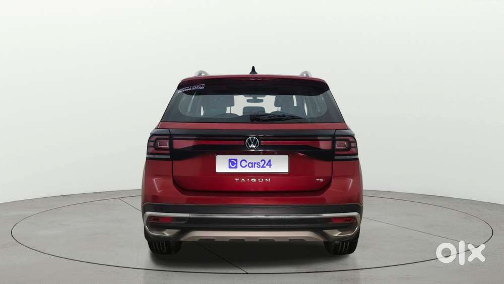 Volkswagen Taigun Topline 1.0 Tsi Mt (electric Seats), 2024, Petrol