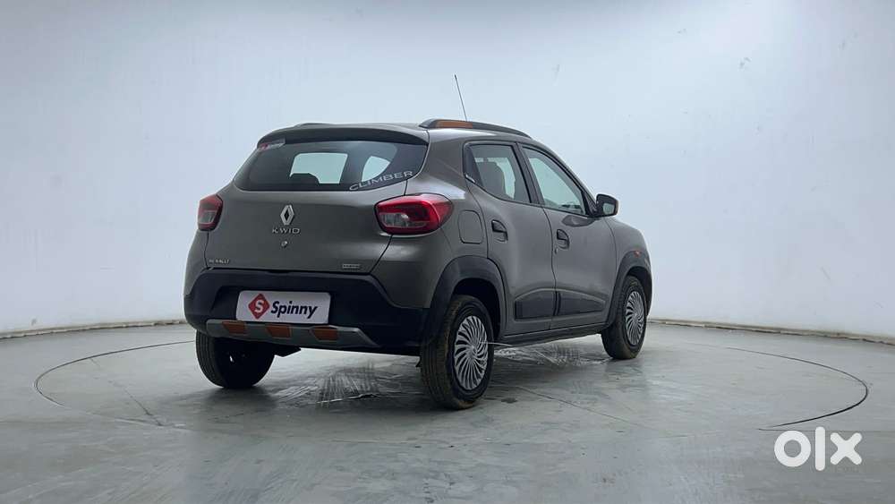 Renault Kwid 2019-ongoing 1.0 Climber Amt, 2019, Petrol