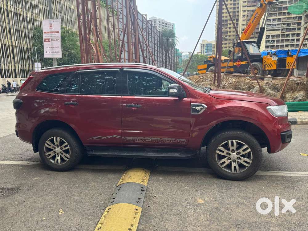 Ford Endeavour 3.2 Titanium At 4x4, 2018, Diesel