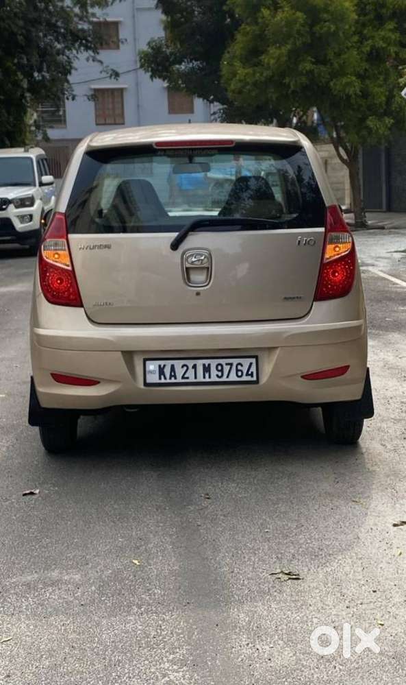 Hyundai I10 Sportz At, 2011, Petrol