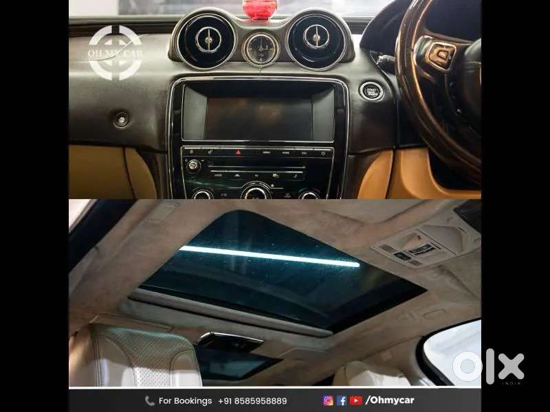 Jaguar Xj, 2015, Petrol