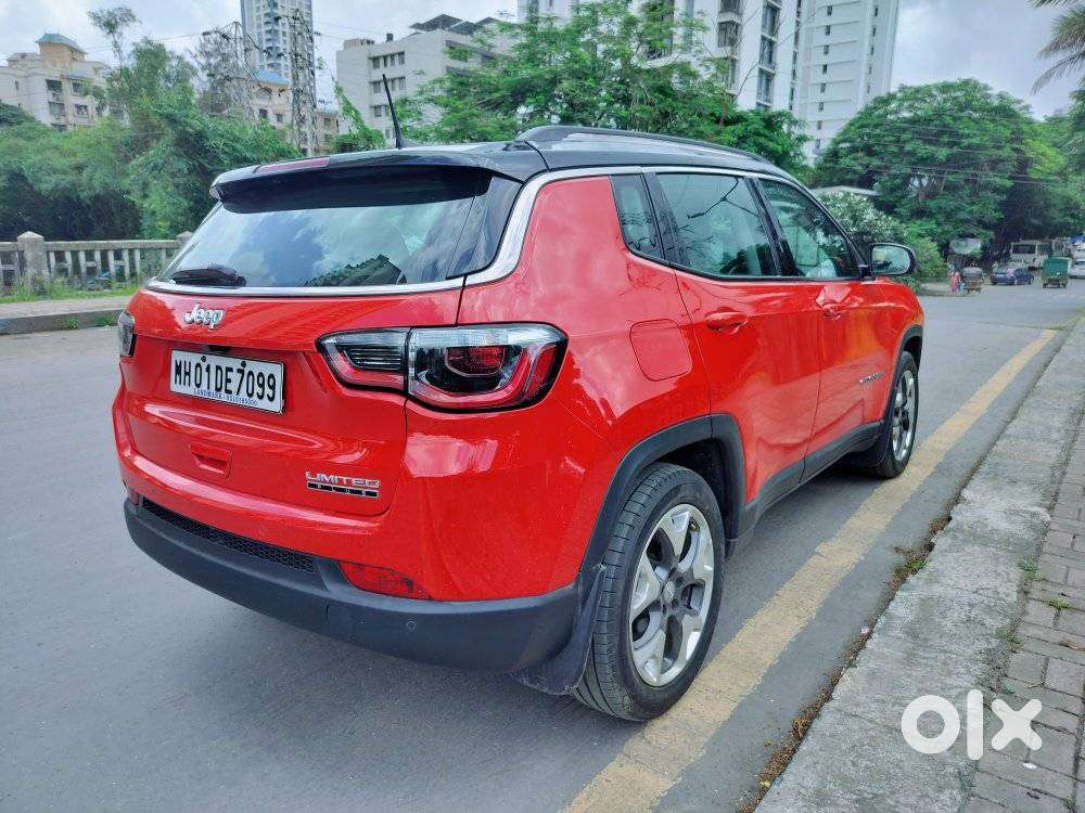 Jeep Compass 1.4 Limited Plus, 2019, Petrol