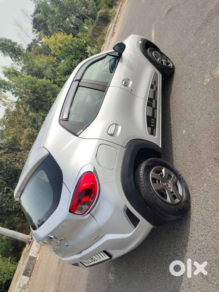 Renault Kwid Amt Rxl, 2017, Petrol