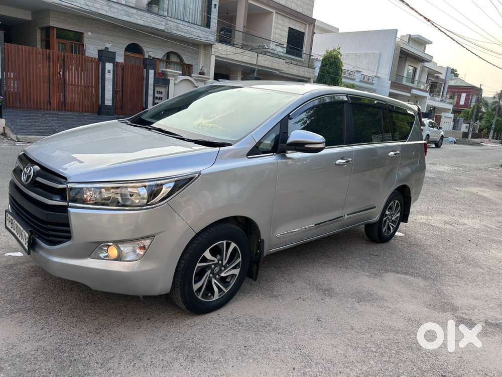 Toyota Innova Crysta 2017 Last