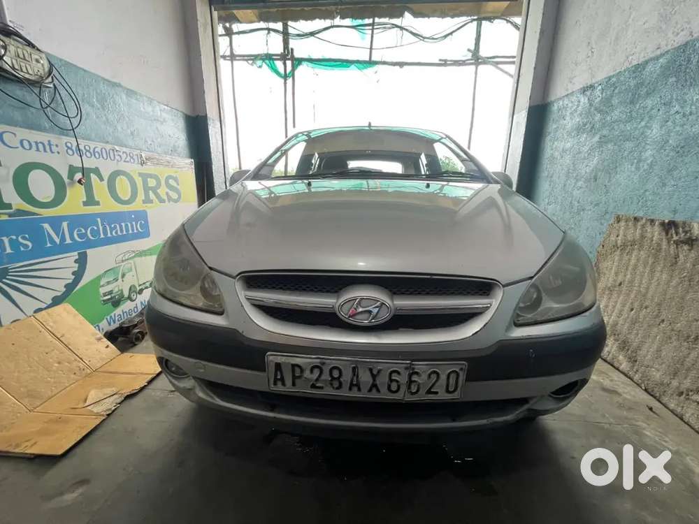 Hyundai Getz Prime 2008 Petrol 86000 Km Driven