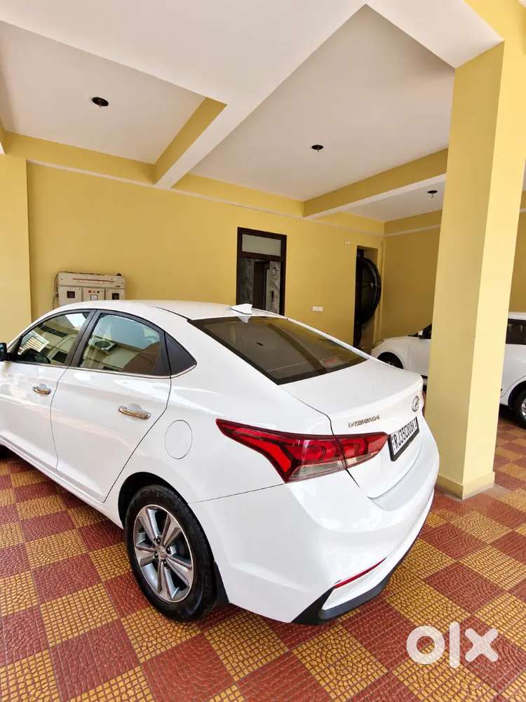 Hyundai Verna Diesel Manual 2nd Owner 2017