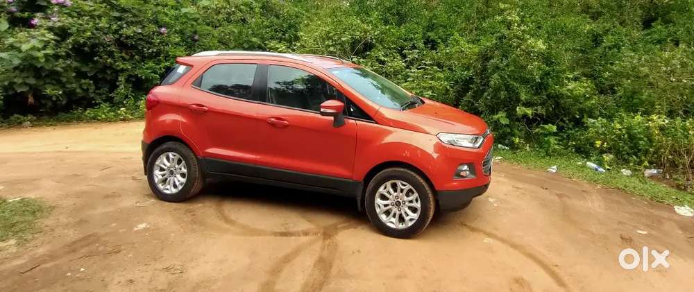 Ford Ecosport 1.5 Diesel Titanium (o) 2016 – Top-spec Gem!
