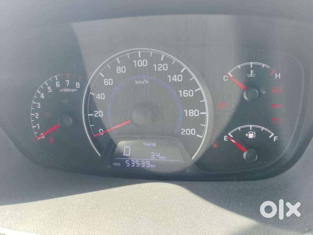 Hyundai I10 Asta At, 2015, Petrol