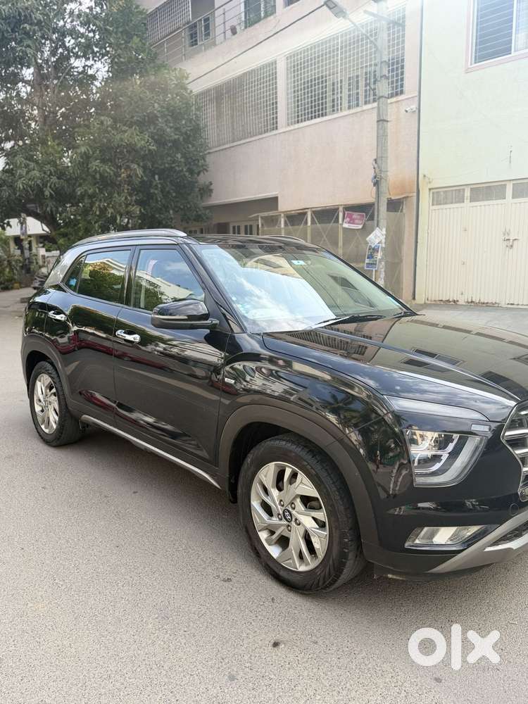 Hyundai Creta 1.5 Mpi Sx Petrol Ivt, 2021, Petrol