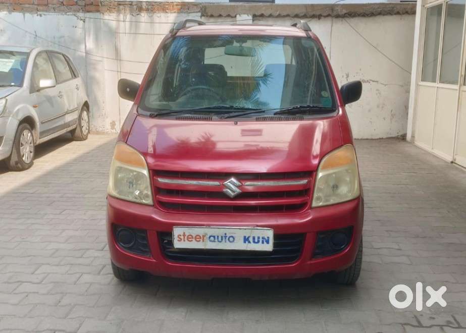 Maruti Suzuki Wagon R Lxi, 2009, Petrol