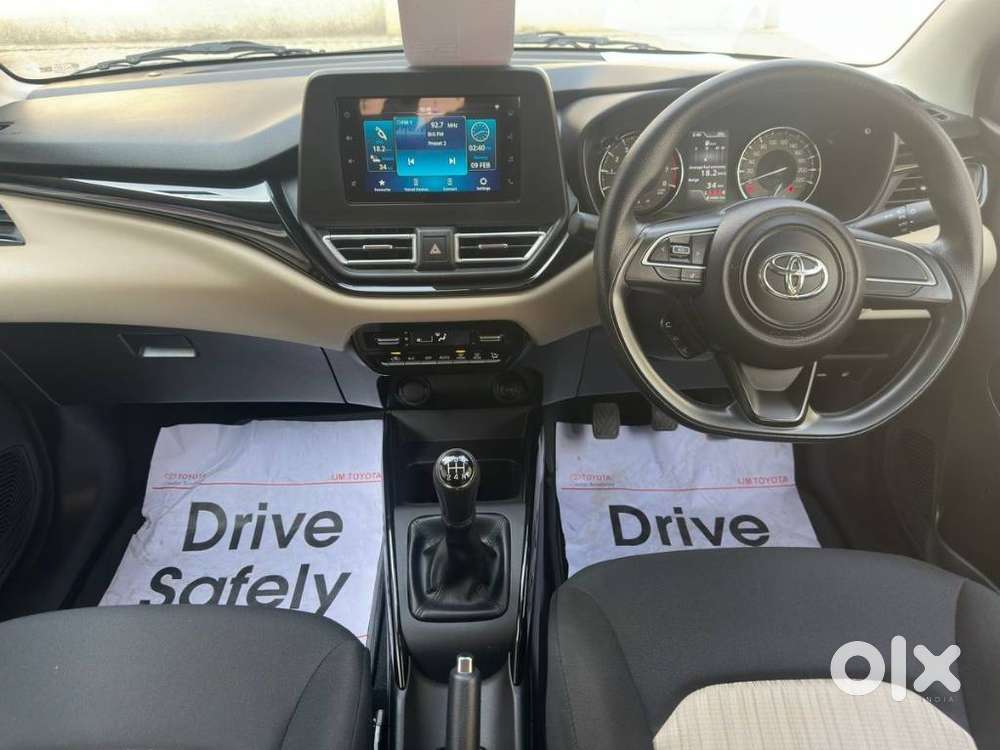 Toyota Glanza G, 2021, Petrol