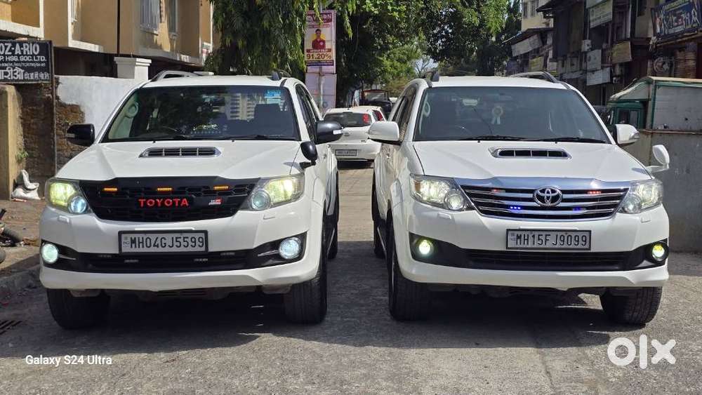 Toyota Fortuner 3.0 4x2 Automatic, 2013, Diesel