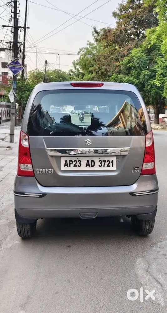 Maruti Suzuki Wagon R 2012 Petrol 84000 Km Driven
