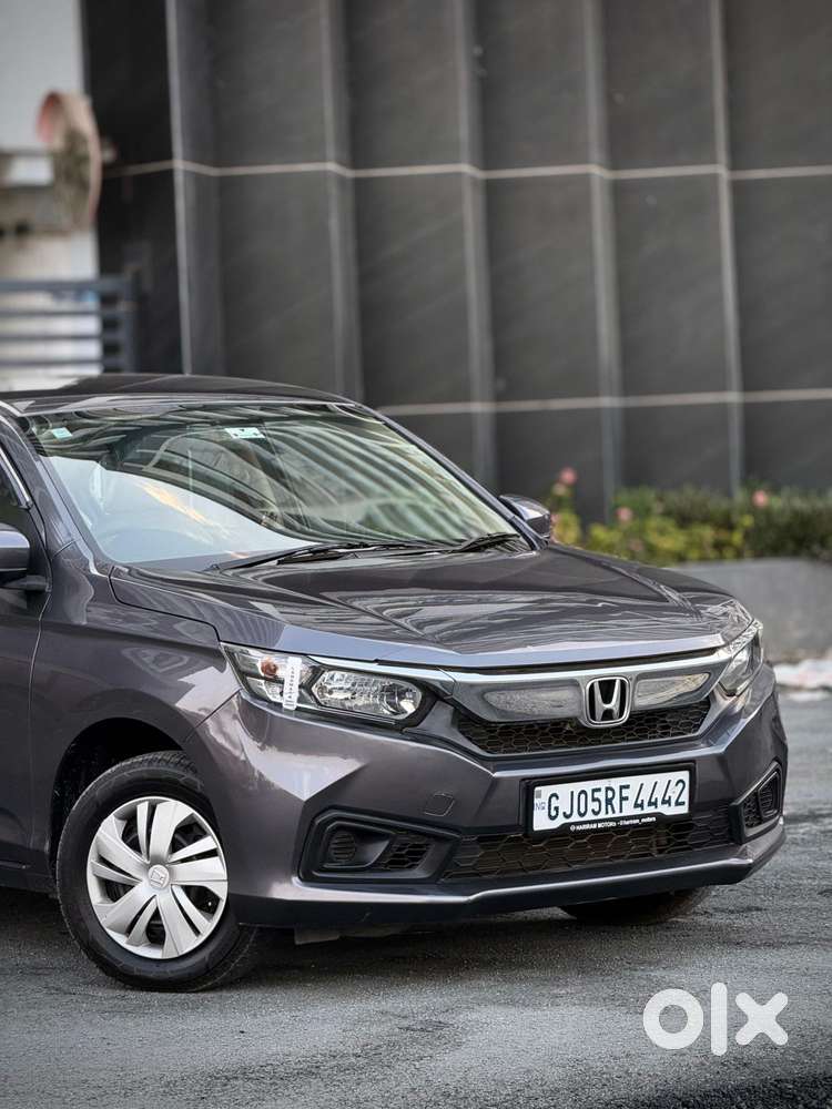 Honda Amaze S Option I-vtec, 2018, Petrol