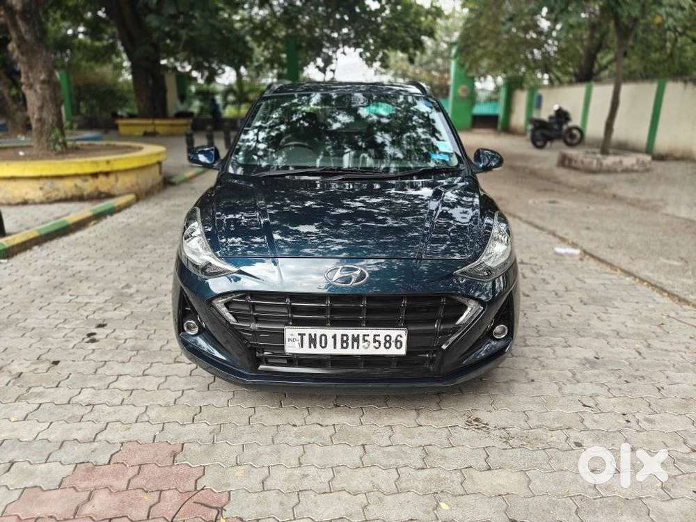 Hyundai Grand I10 Nios Sportz 1.2 Kappa Cng, 2021, Lpg