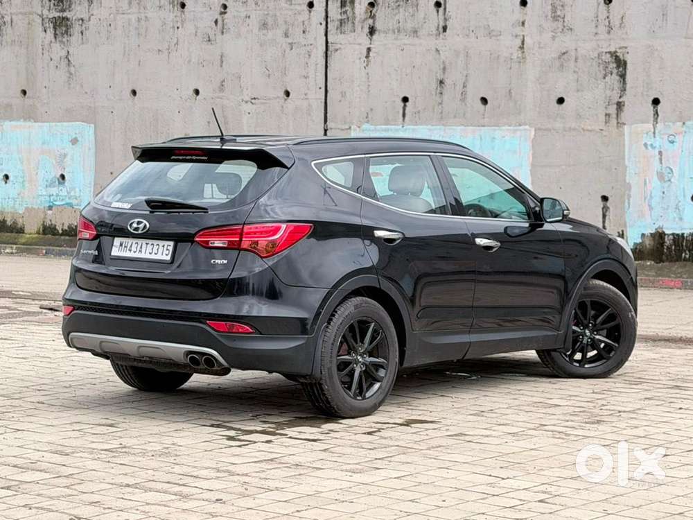 Hyundai Santa Fe 2wd At, 2015, Diesel