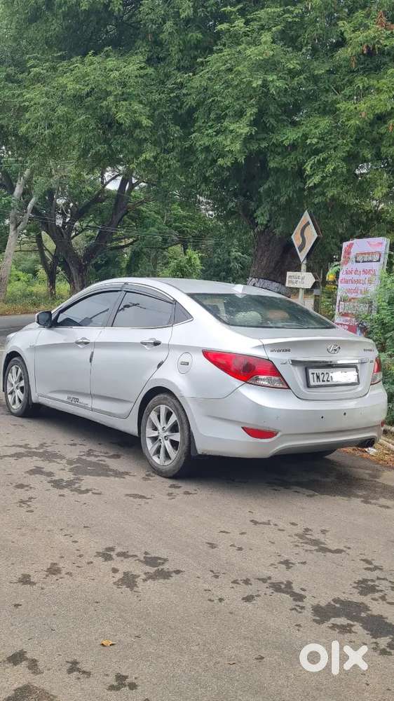 Hyundai Verna 2012 Diesel