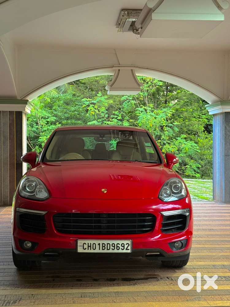 Porsche Cayenne Diesel 2015