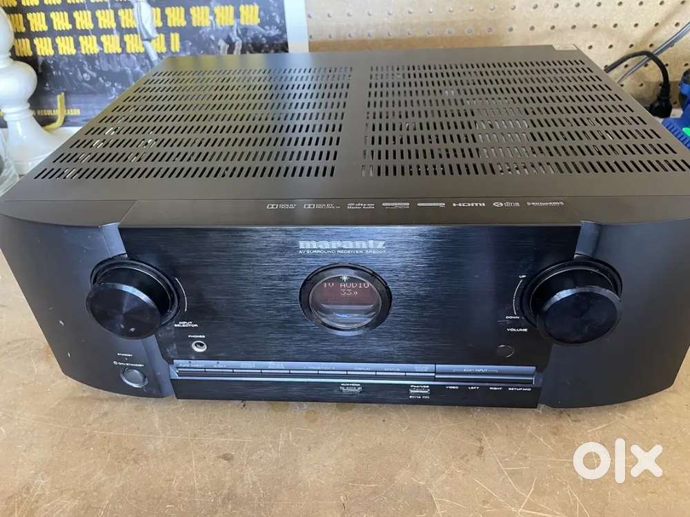 Marantz SR 6007 7.2 Channel 110 Watt Receiver