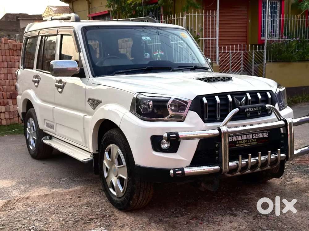Mahindra Scorpio [ ] 2.2 S5, 2020, Diesel