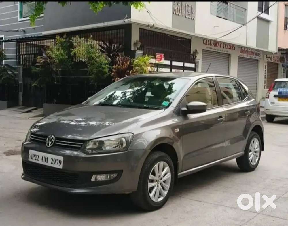 Volkswagen Polo 2013 Diesel 77000 Km Driven