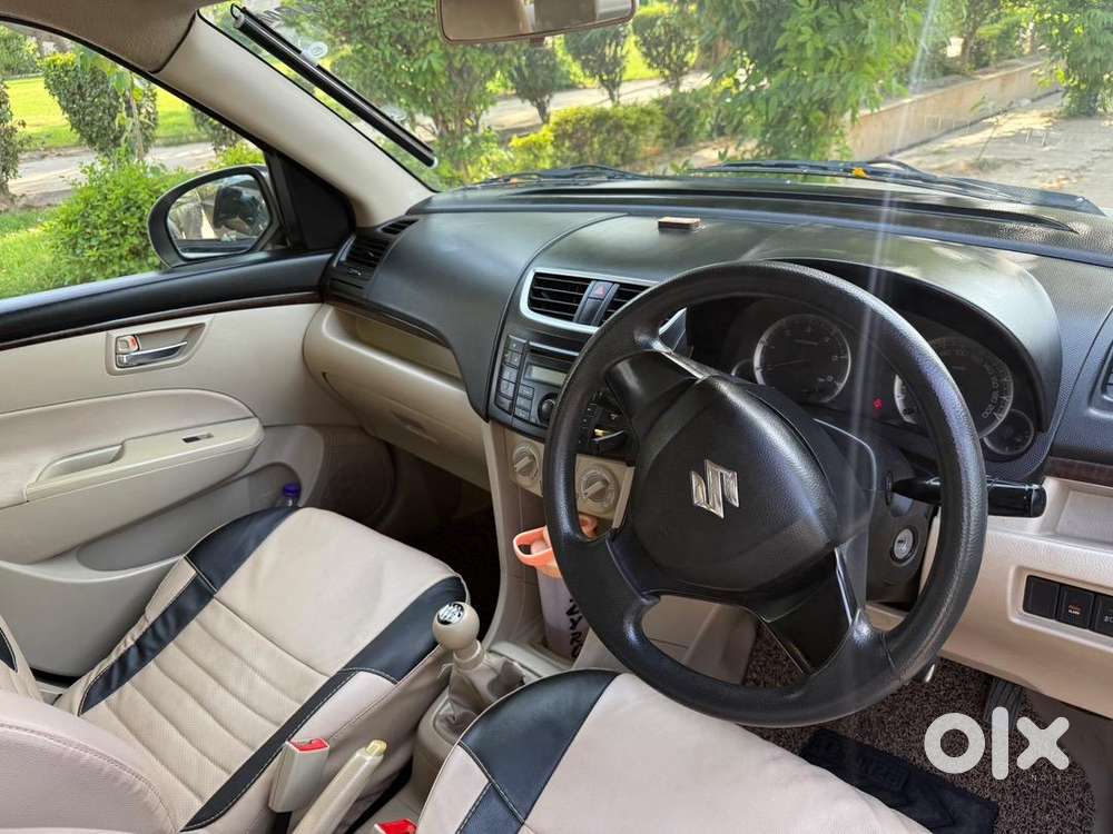Maruti Suzuki Swift Dzire 2012