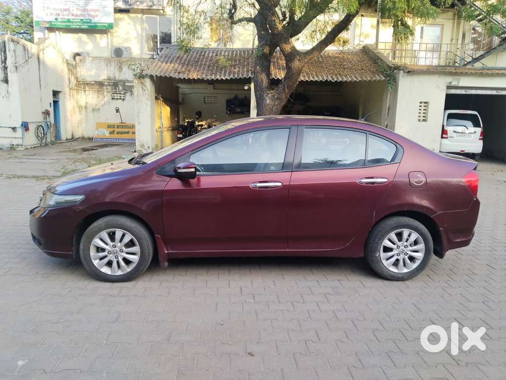 Honda City 2011-2013 V Mt Exclusive, 2013, Petrol